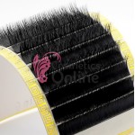 Gene false fir cu fir Alice M C/0.15 de  8mm Par Natural + 10 Paduri din Gel